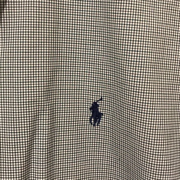 Ralph Lauren Men’s Dress Shirt 17 1/2 34/35 - Picture 4 of 5